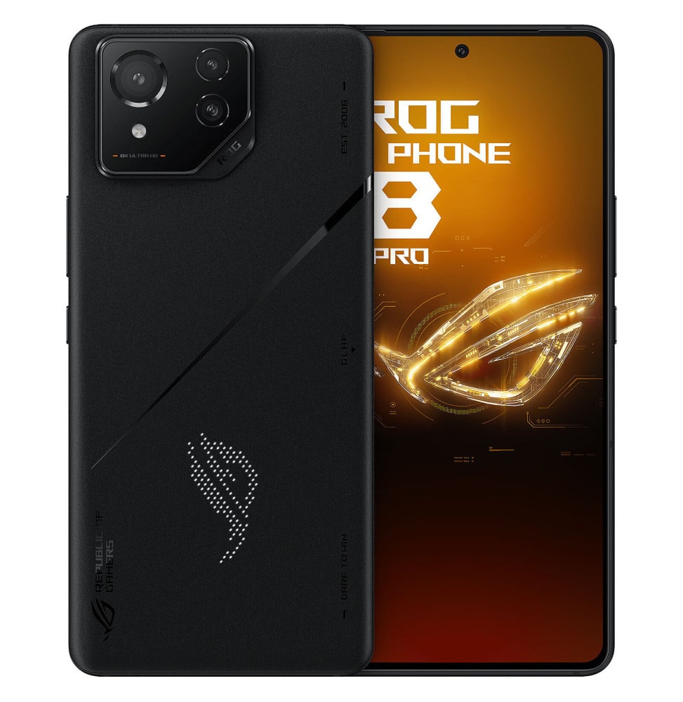 Téléphone ASUS ROG Phone 8 Pro Noir Fantôme (16 Go / 512 Go)