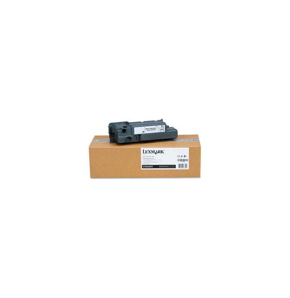 Bouteille de récupération d'encre usagée Lexmark (25K) C52x, C53x (C52025X)