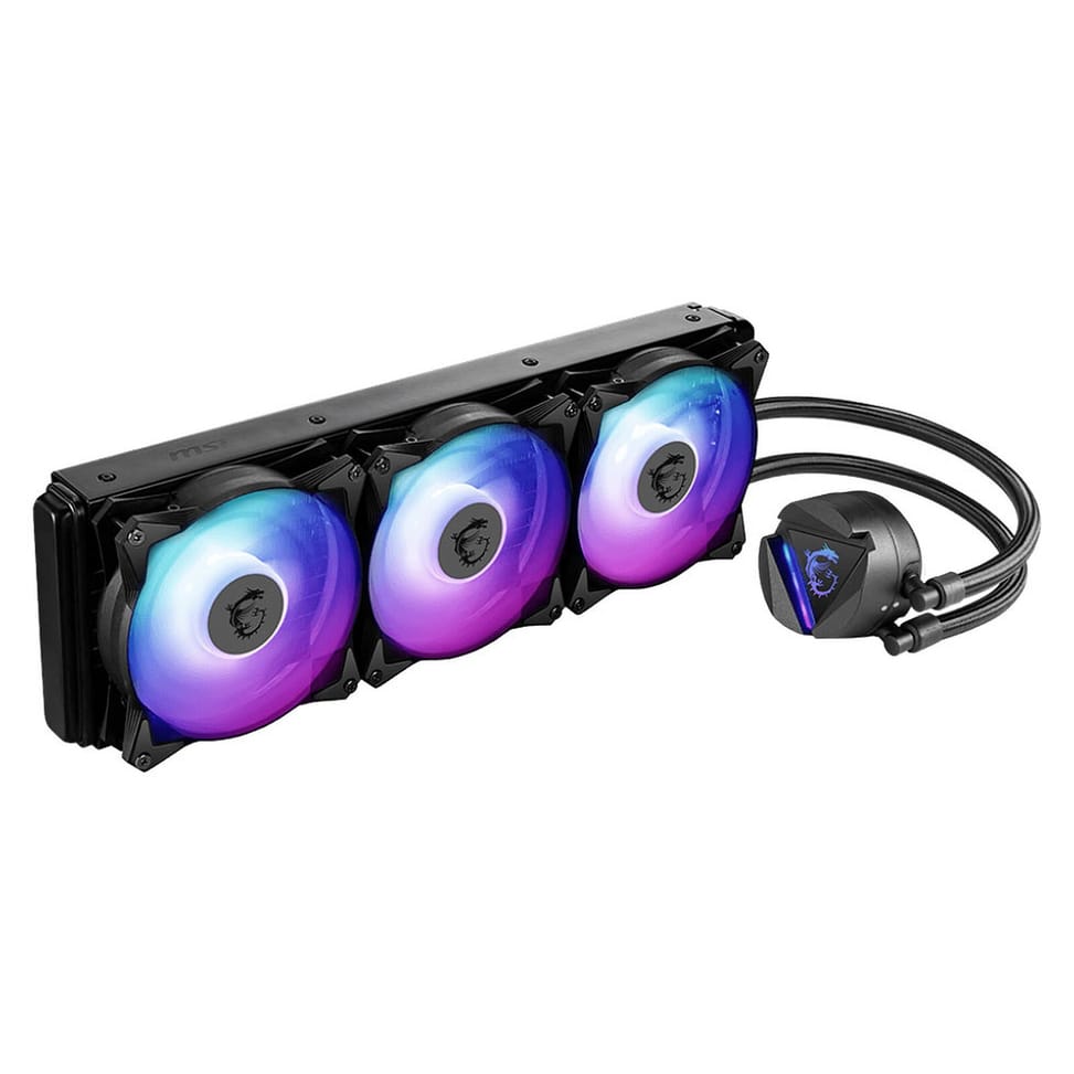 Watercooling MSI MAG CORELIQUID 360R V2 — image 3