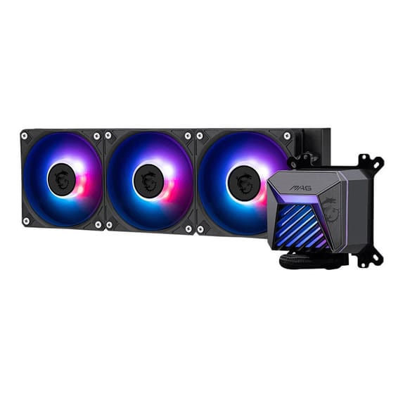 Watercooling MSI MAG CORELIQUID A15 360 Black