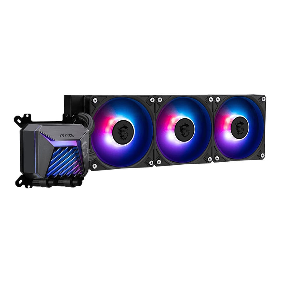 Watercooling MSI MAG CORELIQUID A15 360 Black — image 2