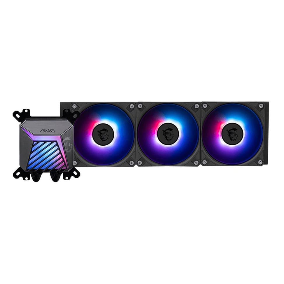 Watercooling MSI MAG CORELIQUID A15 360 Black — image 3