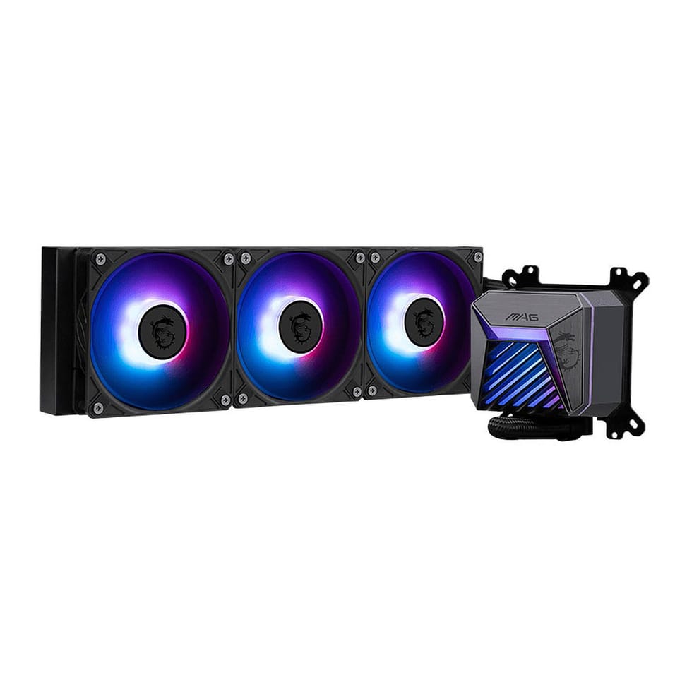 Watercooling MSI MAG CORELIQUID A15 360 Black — image 4