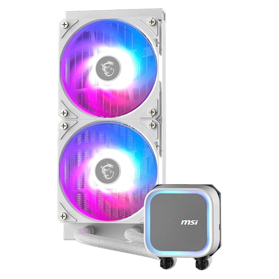 Watercooling MSI MAG CORELIQUID A13 240 White — image 2