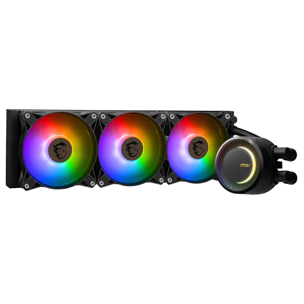 Watercooling MSI MAG CORELIQUID E360 — image 2