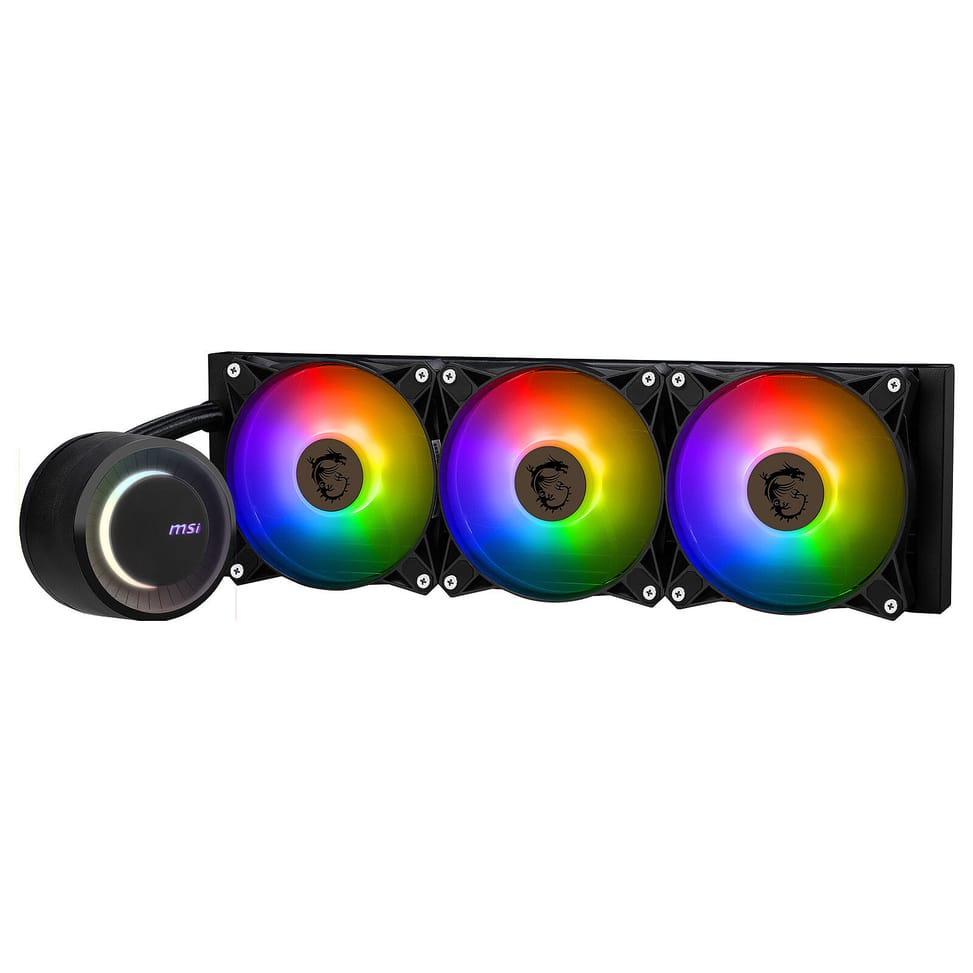 Watercooling MSI MAG CORELIQUID E360 — image 3
