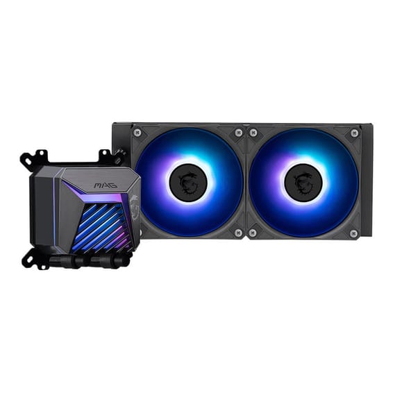Watercooling MSI MAG CORELIQUID A15 240 Black