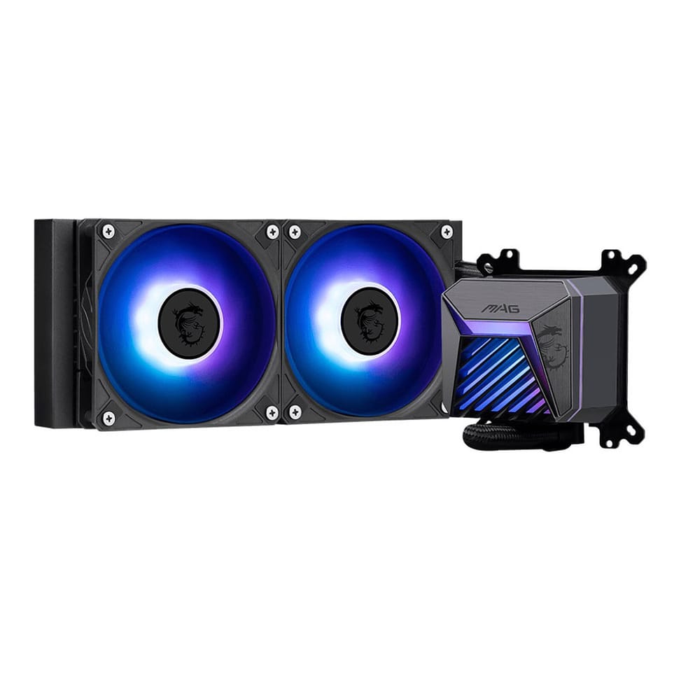 Watercooling MSI MAG CORELIQUID A15 240 Black — image 2