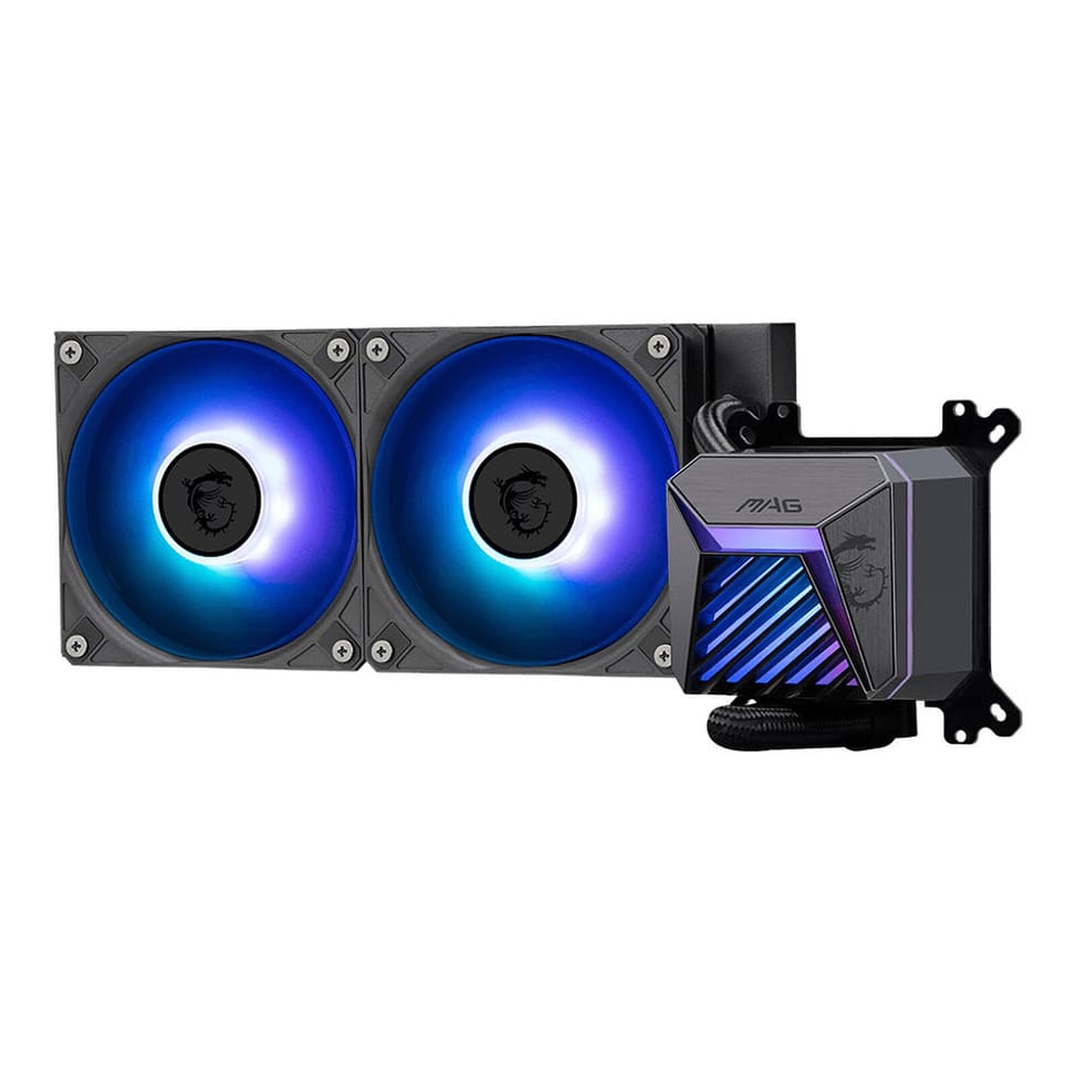 Watercooling MSI MAG CORELIQUID A15 240 Black — image 3
