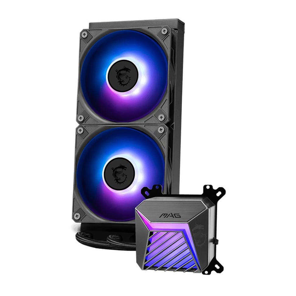 Watercooling MSI MAG CORELIQUID A15 240 Black — image 4