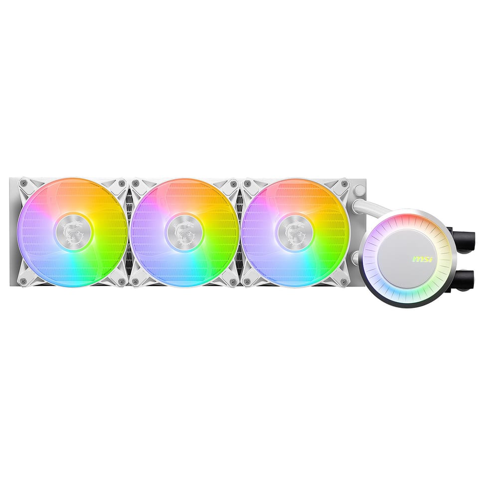 Watercooling MSI MAG CORELIQUID E360 White — image 1