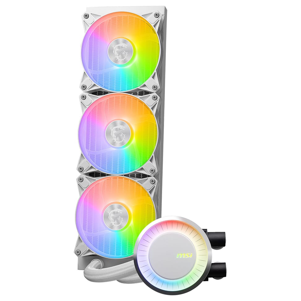 Watercooling MSI MAG CORELIQUID E360 White — image 2