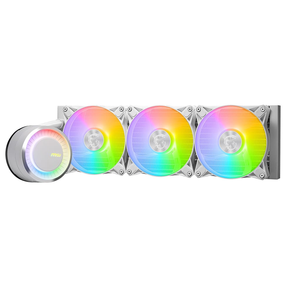 Watercooling MSI MAG CORELIQUID E360 White — image 3