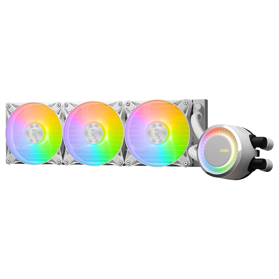 Watercooling MSI MAG CORELIQUID E360 White — image 4