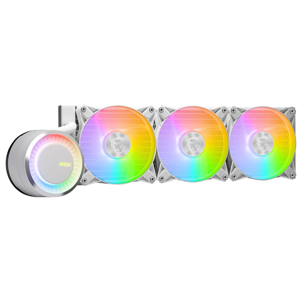 Watercooling MSI MAG CORELIQUID E360 White — image 5