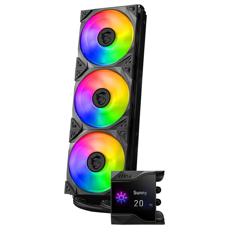 Watercooling MSI MPG CORELIQUID D360 — image 2