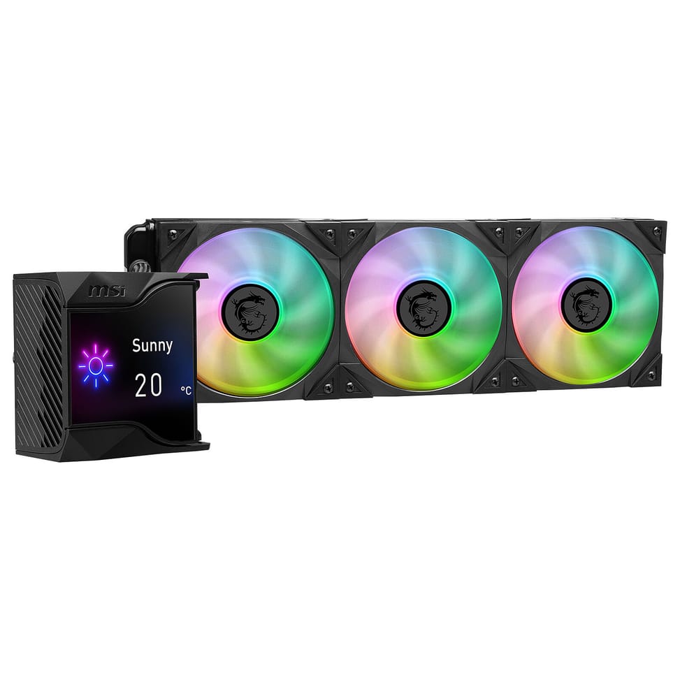 Watercooling MSI MPG CORELIQUID D360 — image 4