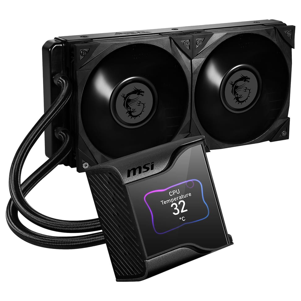 Watercooling MSI MEG CORELIQUID S280 — image 1