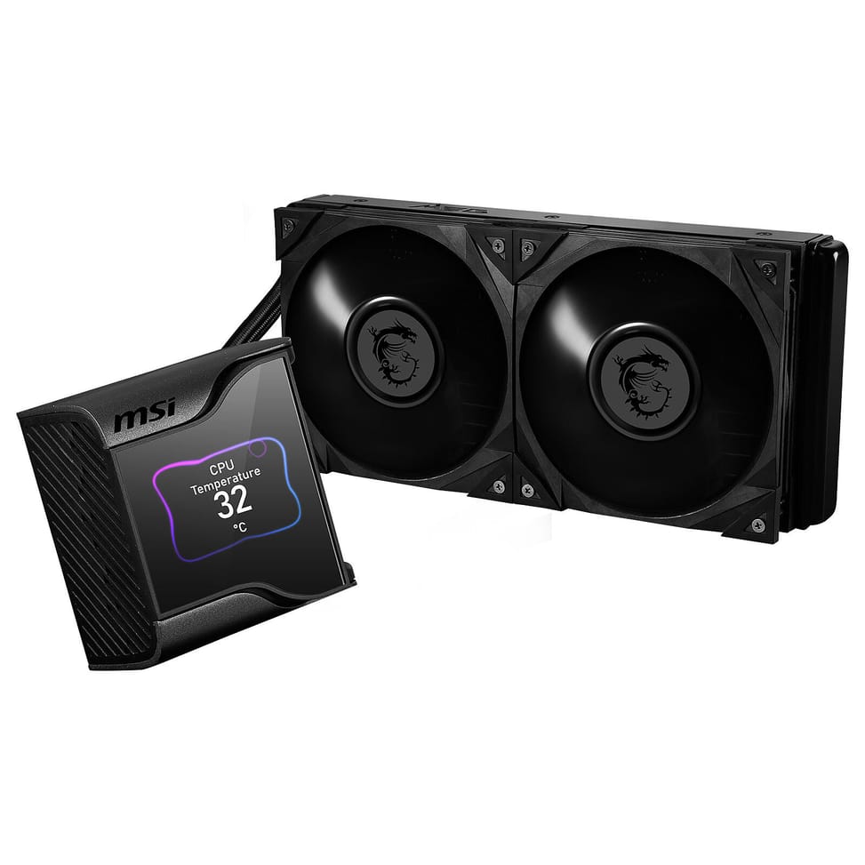 Watercooling MSI MEG CORELIQUID S280 — image 3