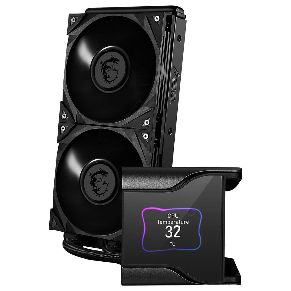 Watercooling MSI MEG CORELIQUID S280 — image 4