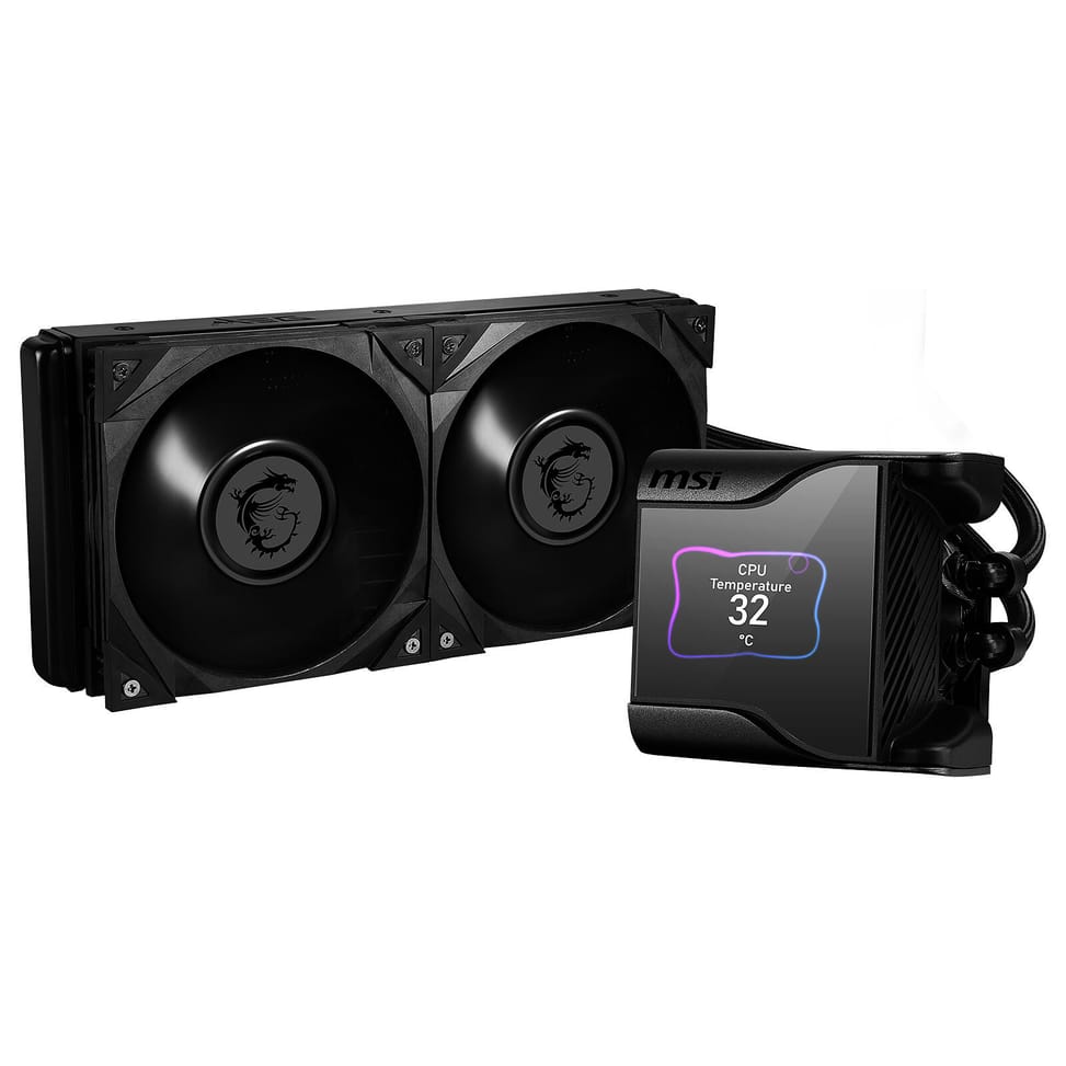 Watercooling MSI MEG CORELIQUID S280 — image 5
