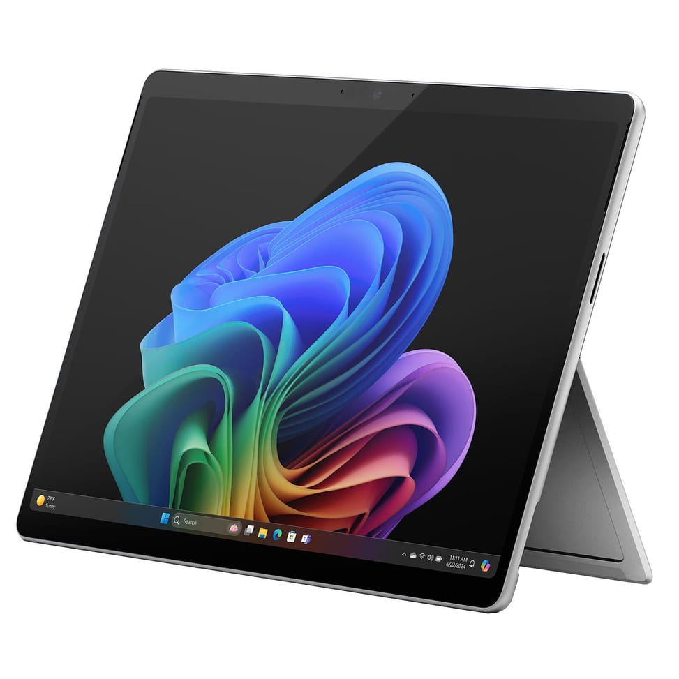 PC Microsoft Surface Pro Copilot+ PC 11ème Edition OLED for Business - Platine (EP2-20214) — image 1