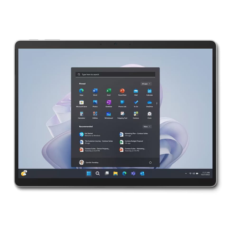 PC Microsoft Surface Pro 9 for Business - Platine (S8G-00004) — image 2