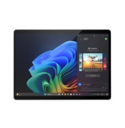 PC Microsoft Surface Pro Copilot+ PC 11ème Edition OLED 5G - Platine (EP2-08256)