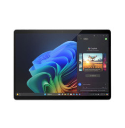 PC Microsoft Surface Pro Copilot+ PC 11ème Edition OLED - Platine (ZIA-00004)
