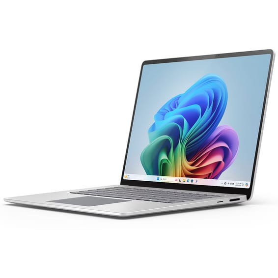 PC Microsoft Surface Laptop Copilot+ PC 7ème Edition 15" - Platine (ZHH-00007)