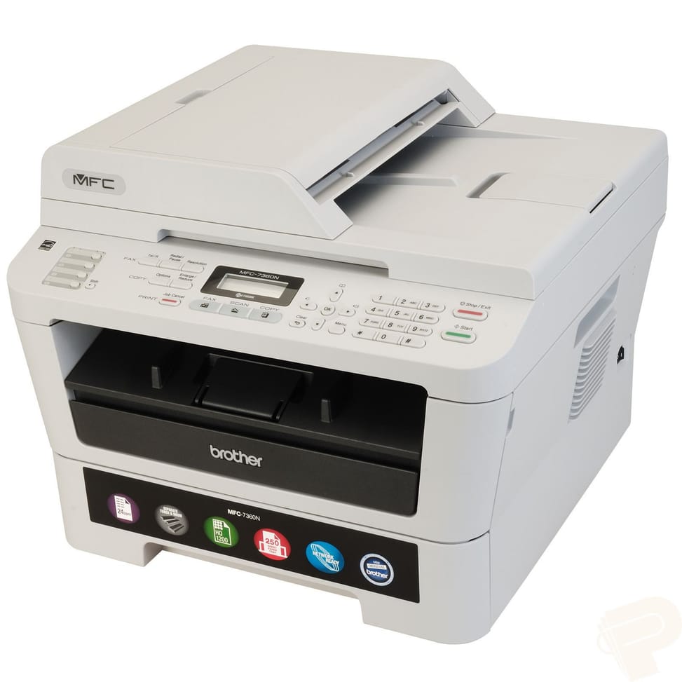 Imprimante laser monochrome 4-en-1 Brother MFC-7360N