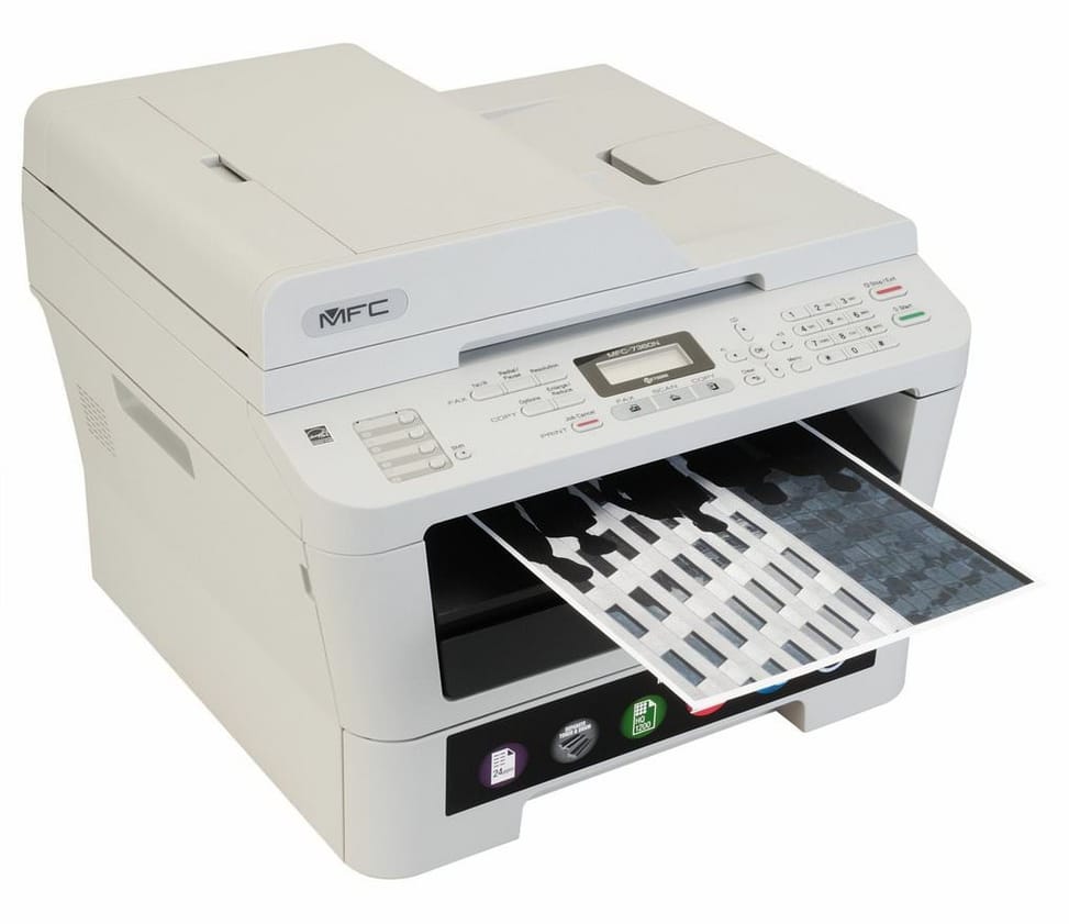 Imprimante laser monochrome 4-en-1 Brother MFC-7360N