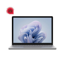 PC Microsoft Surface Laptop 6 13.5" for Business - Platine (ZJN-00007)