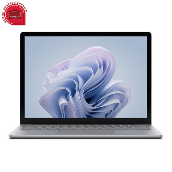 PC Microsoft Surface Laptop 6 13.5" for Business - Platine (ZJN-00007)