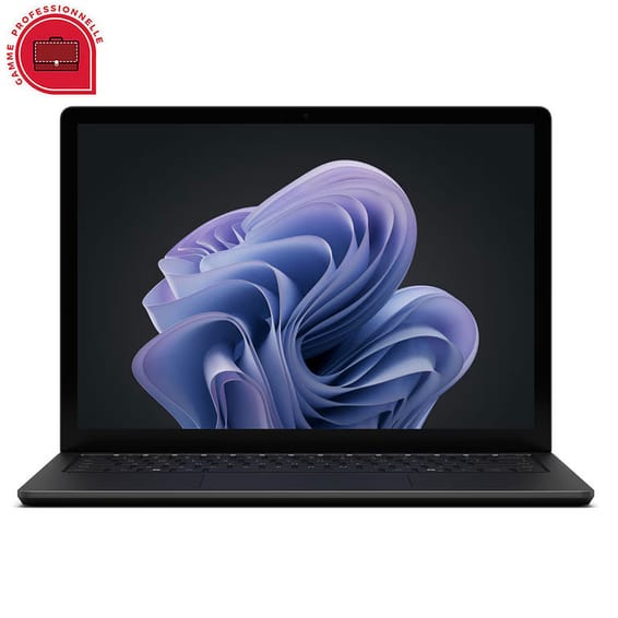 PC Microsoft Surface Laptop 6 13.5" for Business - Noir (ZJW-00007)