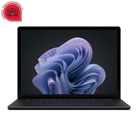 PC Microsoft Surface Laptop 6 15" for Business - Noir (ZLQ-00007)