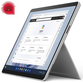 PC Microsoft Surface Pro 10 for Business - Platine (ZDT-00004)