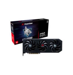 Carte graphique PowerColor Hellhound AMD Radeon RX 9070 XT 16GB OC