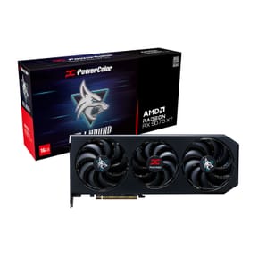 Carte graphique PowerColor Hellhound AMD Radeon RX 9070 XT 16GB OC