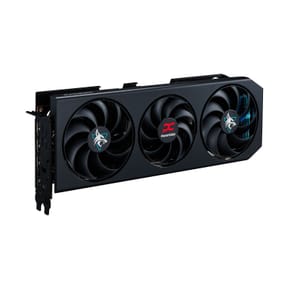 Carte graphique PowerColor Hellhound AMD Radeon RX 9070 XT 16GB OC — image 2