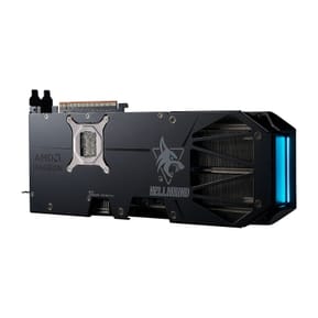 Carte graphique PowerColor Hellhound AMD Radeon RX 9070 XT 16GB OC — image 4