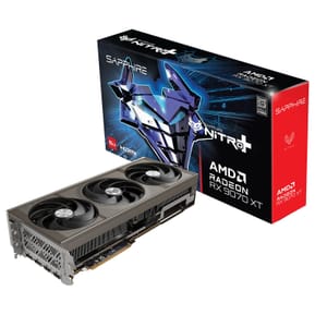 Carte graphique Sapphire NITRO+ AMD Radeon RX 9070 XT 16GB