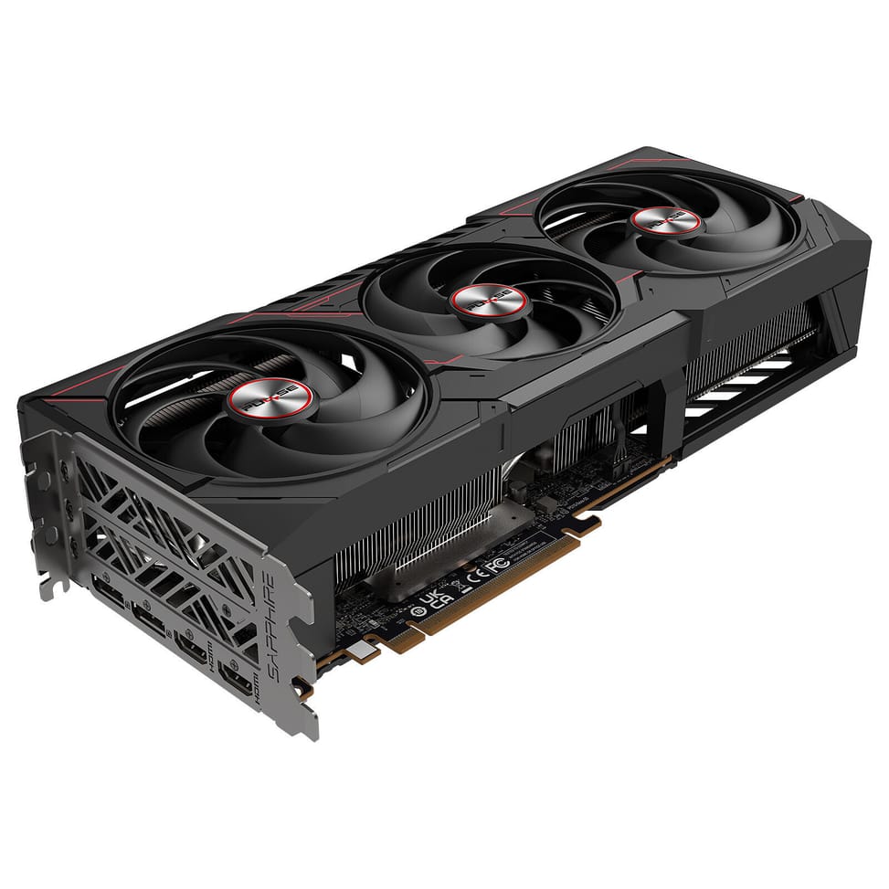 Carte graphique Sapphire PUlse AMD Radeon RX 9070 XT 16GB — image 4