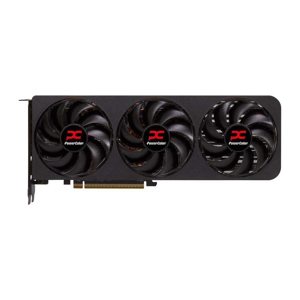 Carte graphique PowerColor Reaper AMD Radeon RX 9070 XT 16GB — image 3