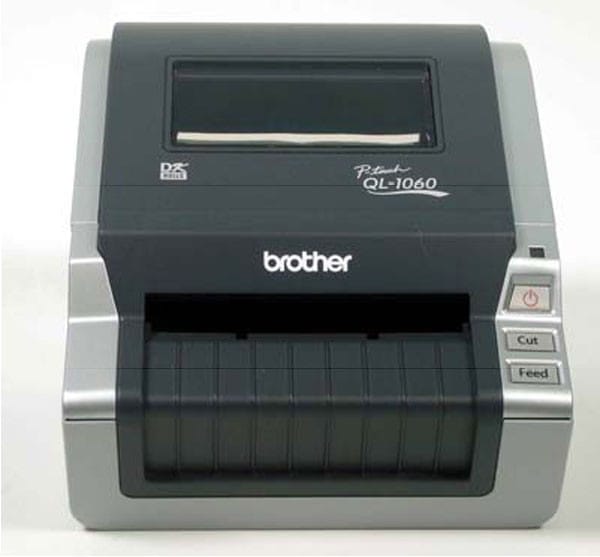Etiqueteuse électronique professionnelle Brother QL-1060N