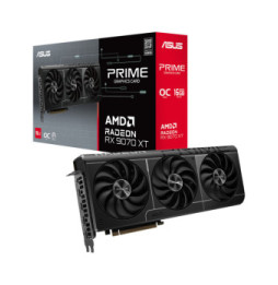 Carte graphique ASUS Prime Radeon RX 9070 XT OC Edition 16GB GDDR6 (EXCLUSIVITE WEB)