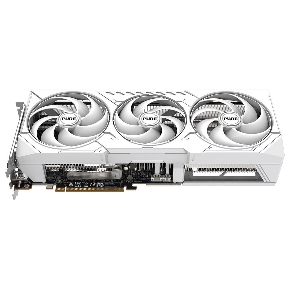 Carte graphique Sapphire PURE AMD Radeon RX 9070 XT 16GB — image 3