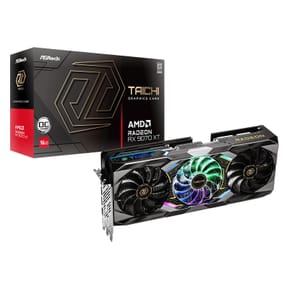 Carte graphique ASRock AMD Radeon RX 9070 XT Taichi 16GB