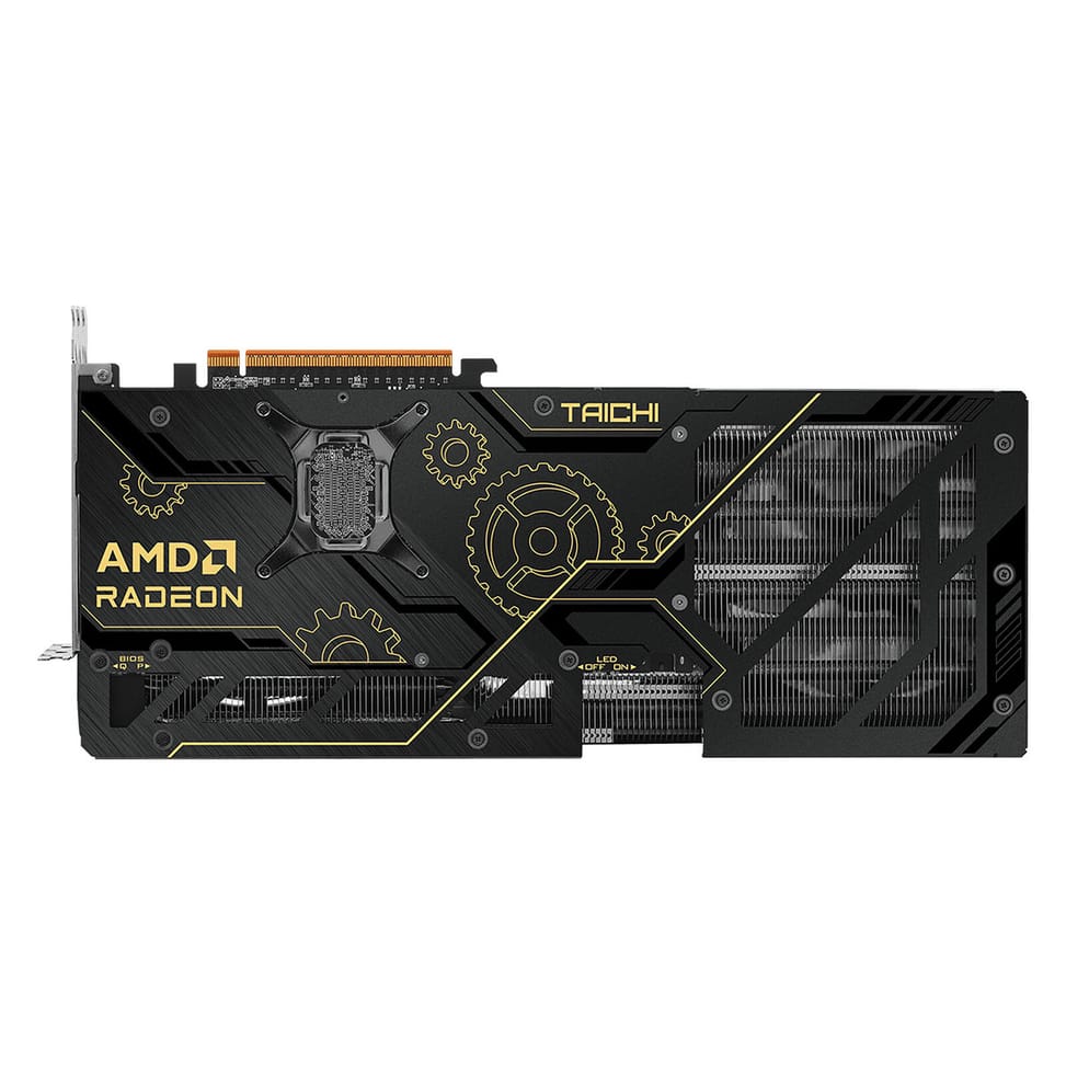 Carte graphique ASRock AMD Radeon RX 9070 XT Taichi 16GB — image 5