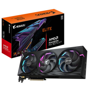 Carte graphique Gigabyte AORUS Radeon RX 9070 XT ELITE 16G
